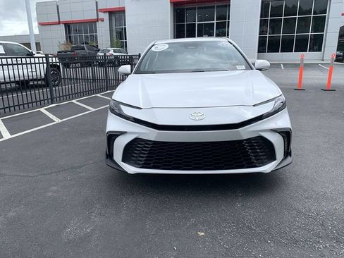 Certified 2025 Toyota Camry SE w/ Multimedia Upgrade Package FWD image 3