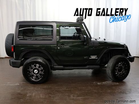 Used 2011 Jeep Wrangler Sport image 7