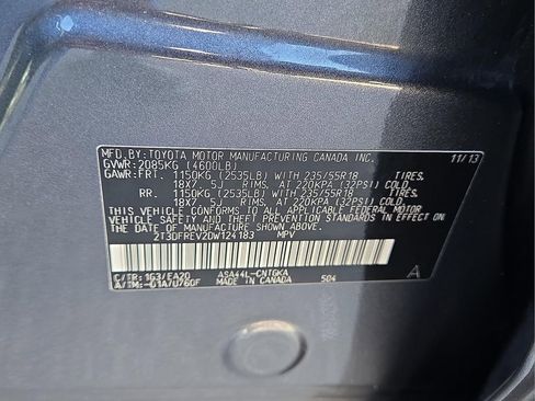 Used 2013 Toyota RAV4 Limited image 26