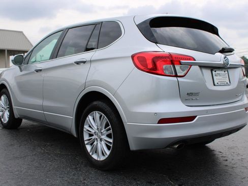 Used 2017 Buick Envision Preferred w/ LPO, Interior Luxury Package FWD image 11