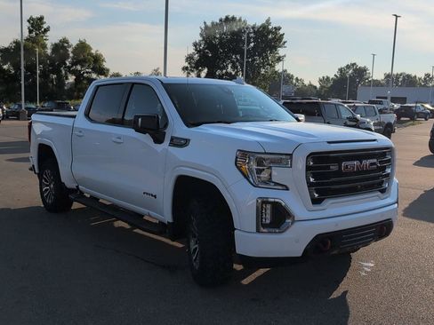 Used 2020 GMC Sierra 1500 AT4 w/ AT4 Premium Package AWD/4WD image 9