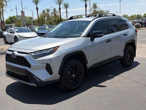 Used 2024 Toyota RAV4 SE w/ Weather Package AWD/4WD image 4