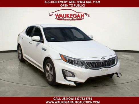 Used 2016 Kia Optima Hybrid w/ Hybrid Convenience Package FWD image 3
