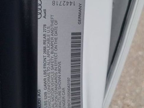 Certified 2025 Audi A5 2.0T Premium Plus w/ Premium Plus image 29