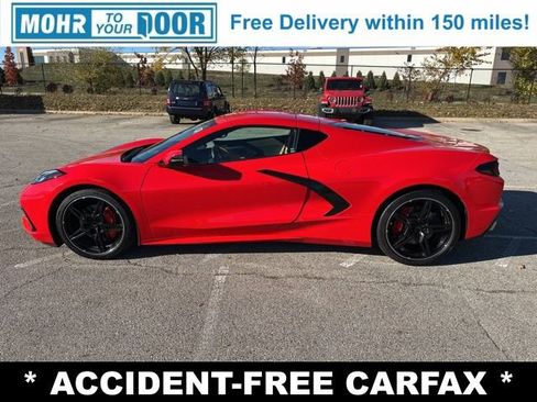 Used 2020 Chevrolet Corvette Stingray Premium Cpe w/ 3LT Preferred Equipment Group image 4