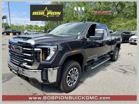New 2026 GMC Sierra 2500 SLT w/ SLT Premium Package AWD/4WD image 1
