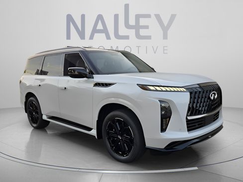 New 2026 INFINITI QX80 4WD w/ Sport Exterior Package image 11