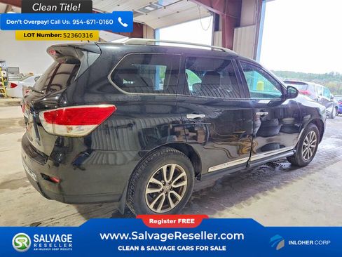 Used 2013 Nissan Pathfinder SL AWD/4WD image 4