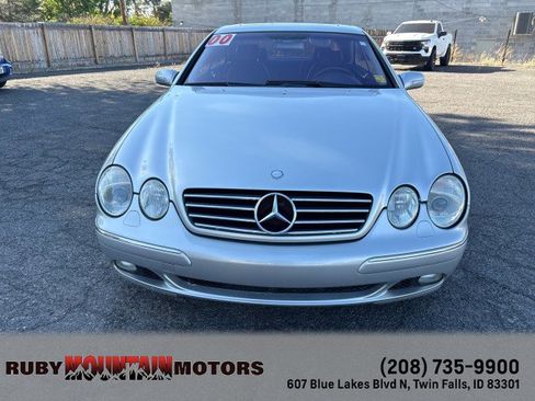 Used 2000 Mercedes-Benz CL 500 image 2