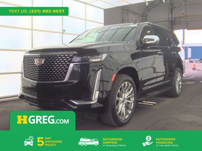 Used 2022 Cadillac Escalade Premium Luxury