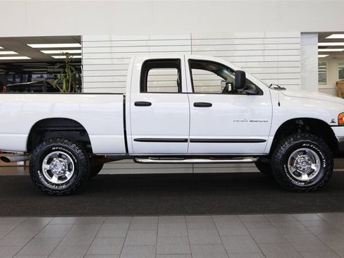 Used 2005 Dodge Ram 2500 Truck SLT w/ Quad Cab Big Horn Value Group AWD/4WD image 5