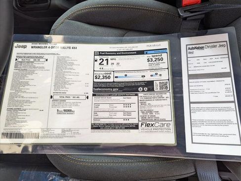 New 2026 Jeep Wrangler Willys image 16