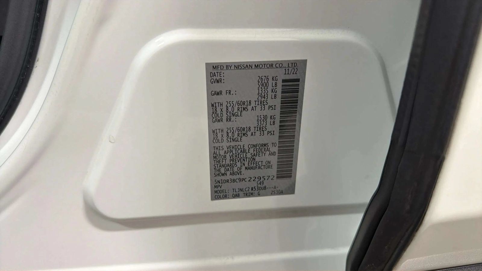 Used 2023 Nissan Pathfinder SV AWD/4WD image 54