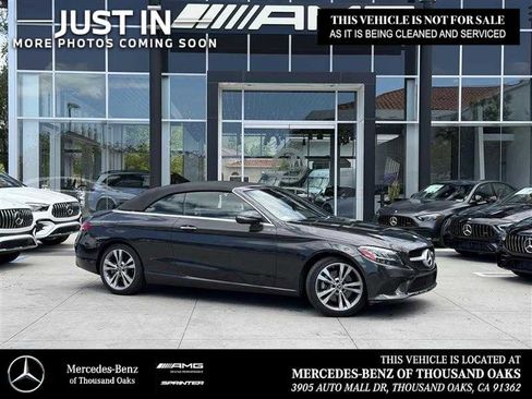 Used 2023 Mercedes-Benz C 300 Cabriolet image 1