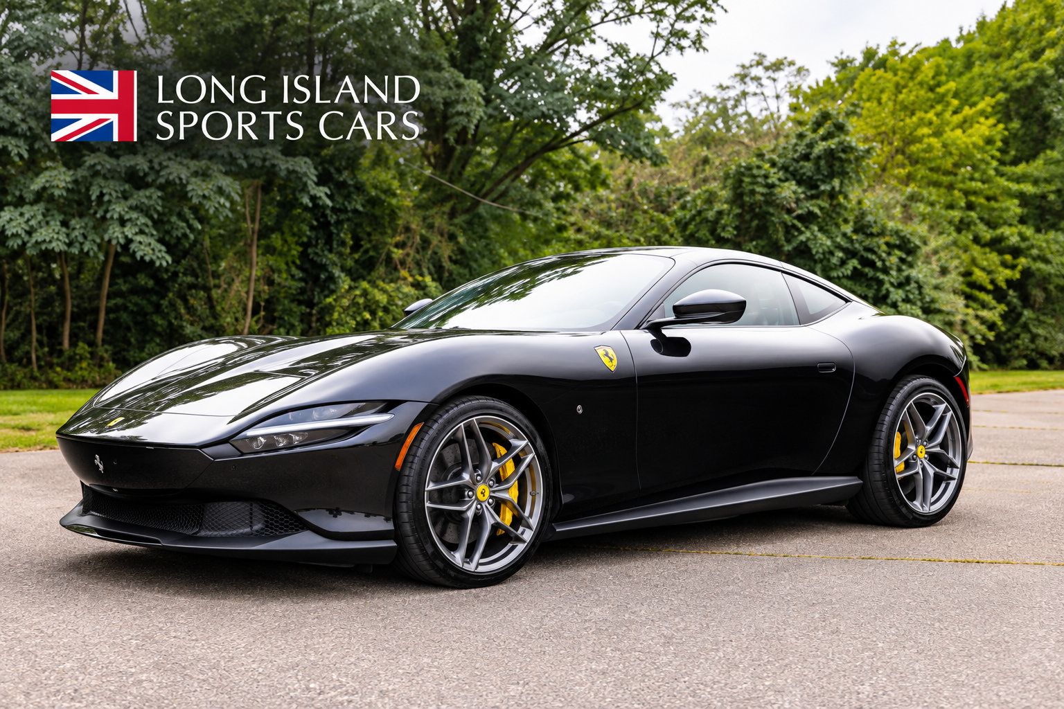 Used 2022 Ferrari Roma RWD image 1
