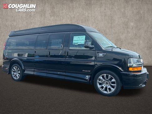 New 2025 Chevrolet Express 2500 Extended w/ Driver Convenience Package image 2