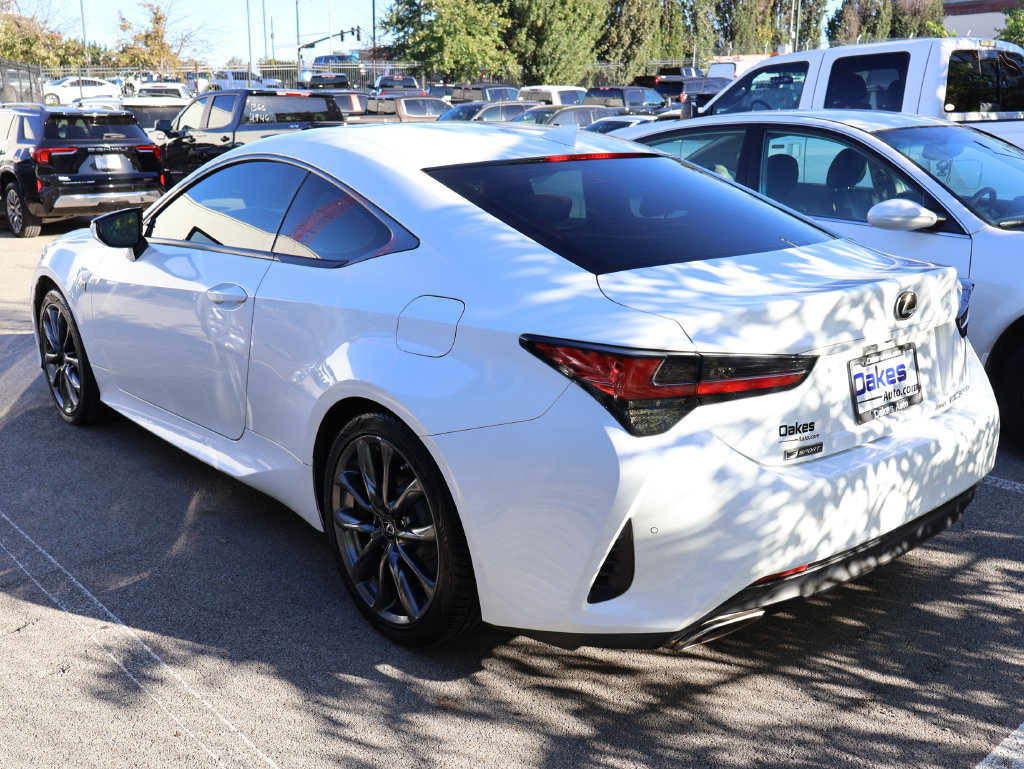 Used 2019 Lexus RC 350 F Sport w/ All Weather Package AWD/4WD image 7