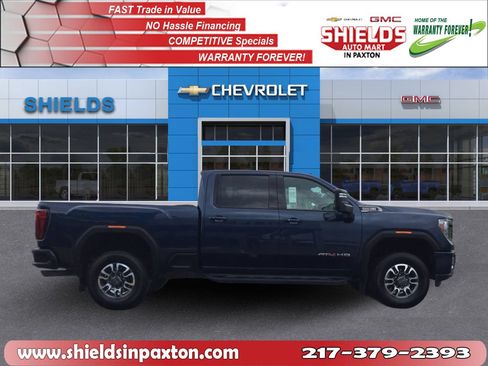 Used 2022 GMC Sierra 3500 AT4 w/ AT4 Preferred Package AWD/4WD image 4