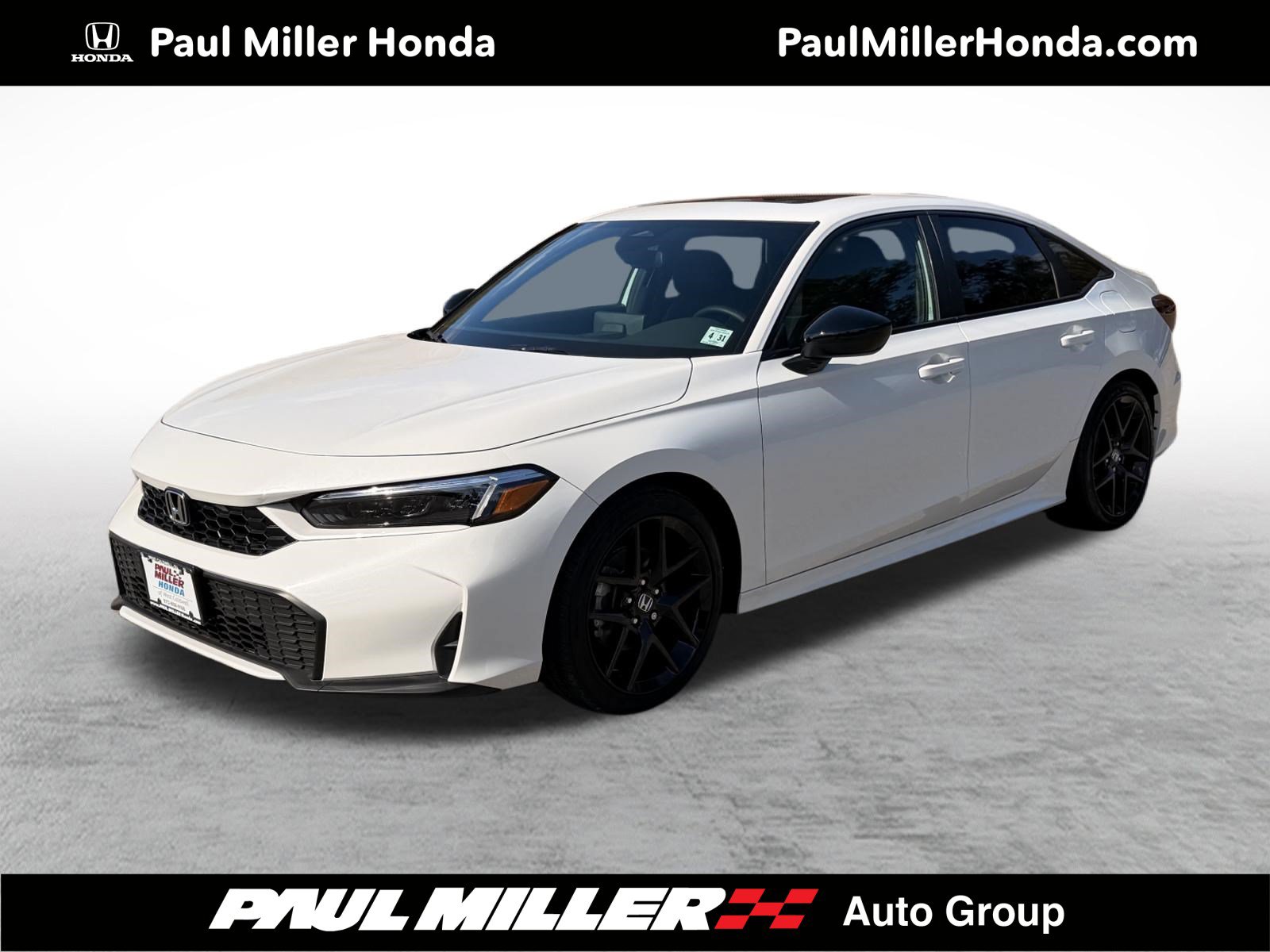 Used 2026 Honda Civic FWD Hybrid Sedan 360° Tour