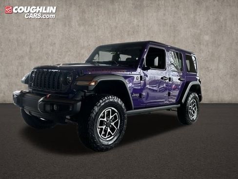 New 2026 Jeep Wrangler Unlimited Rubicon w/ Safety Group image 4