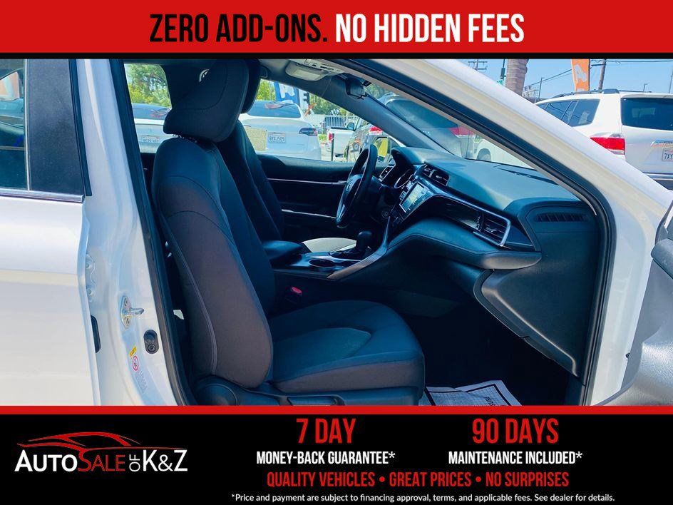 Used 2019 Toyota Camry LE FWD image 23