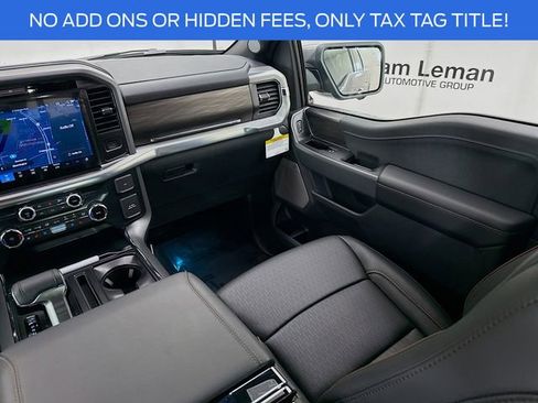 New 2025 Ford F150 Lariat w/ Equipment Group 502A High image 24