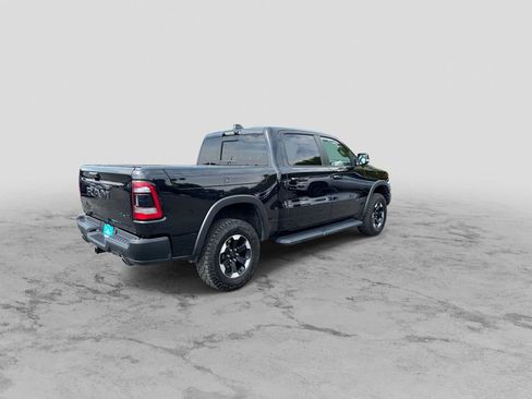 Used 2021 RAM 1500 Rebel w/ Leather & Sound Group AWD/4WD image 8