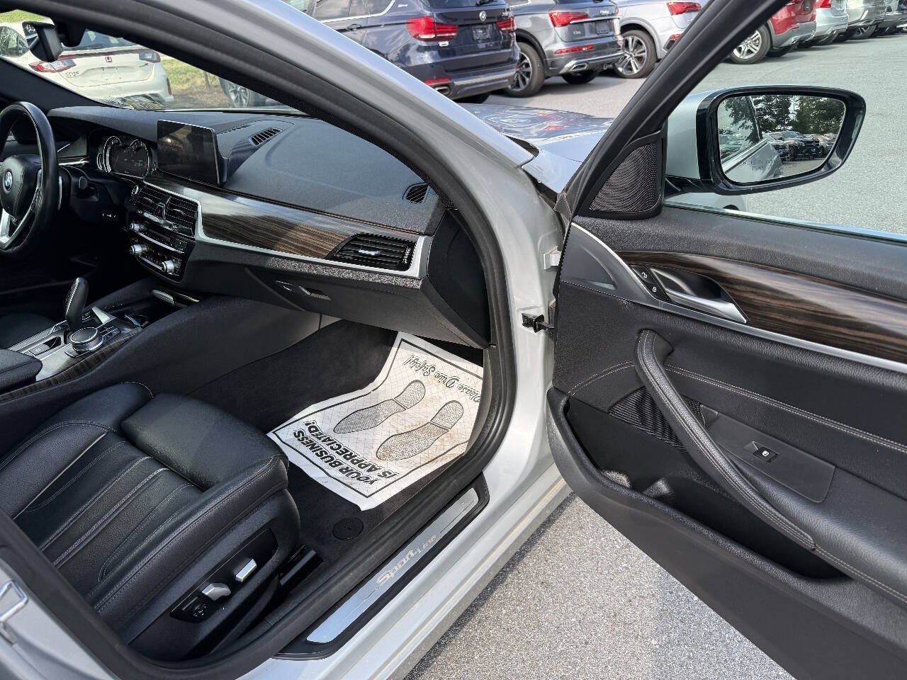 Used 2018 BMW 530i xDrive AWD/4WD image 15