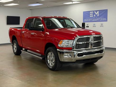 Used 2018 RAM 2500 Big Horn image 2