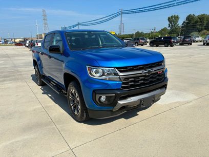 Used 2021 Chevrolet Colorado Z71