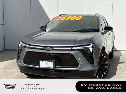 Used 2024 Chevrolet Blazer EV RS