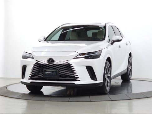 Used 2023 Lexus RX 350 Premium w/ Cold Area Package AWD/4WD image 3