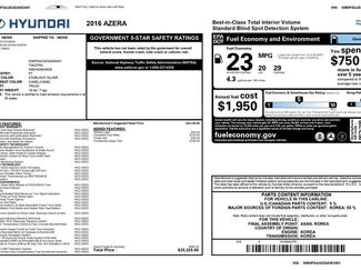 Used 2016 Hyundai Azera video 3