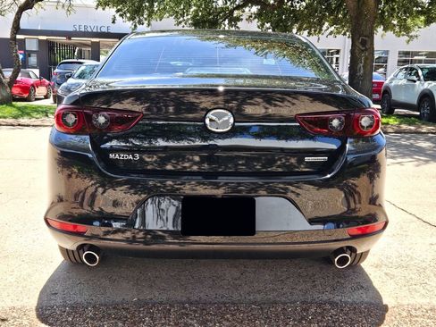 New 2025 MAZDA MAZDA3 s image 4