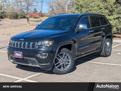 Used 2019 Jeep Grand Cherokee Limited w/ Trailer Tow Group IV