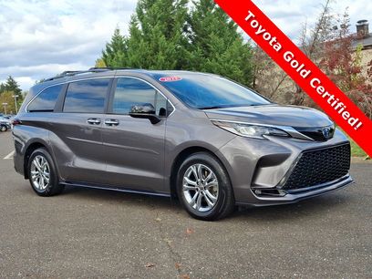 Certified 2022 Toyota Sienna XSE