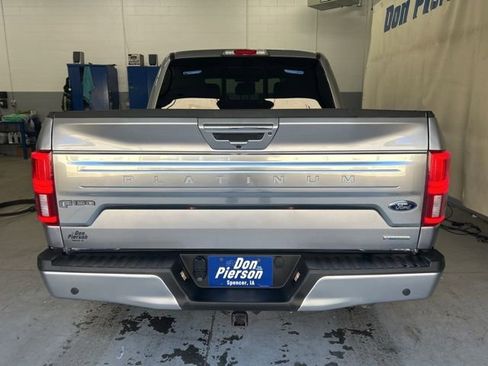 Used 2020 Ford F150 Platinum w/ Equipment Group 701A Luxury image 5