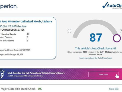 Used 2013 Jeep Wrangler Unlimited Sahara w/ Connectivity Group image 11