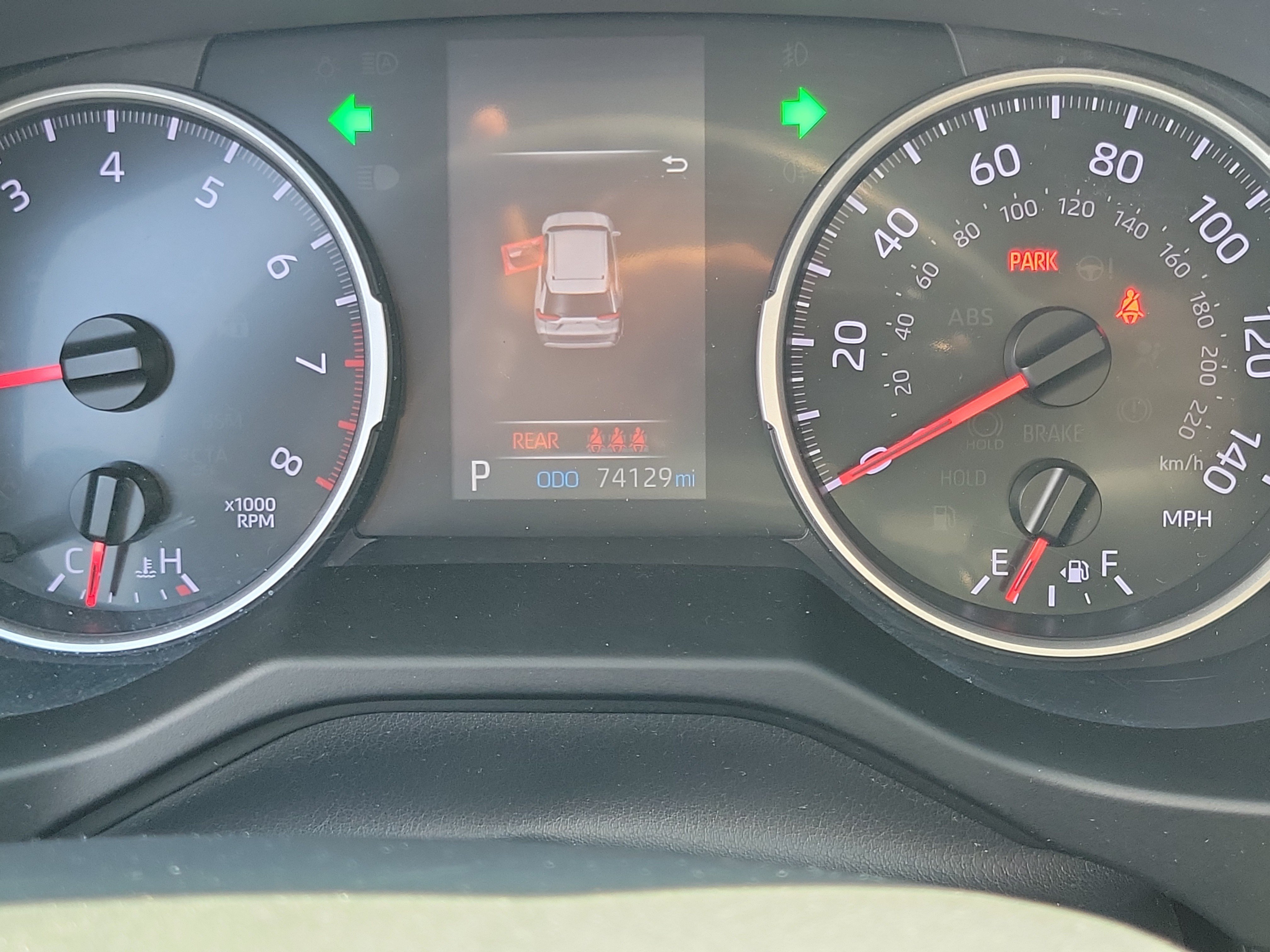 Used 2020 Toyota RAV4 LE w/ All Weather Liner Package AWD/4WD image 25