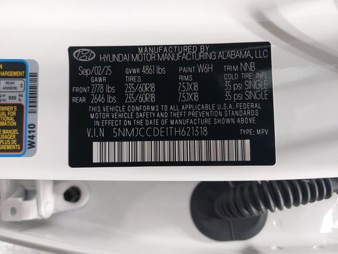 New 2026 Hyundai Tucson SEL image 37