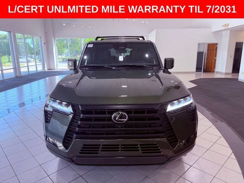Certified 2025 Lexus GX 550 w/ Accessory Package (2T) AWD/4WD image 2