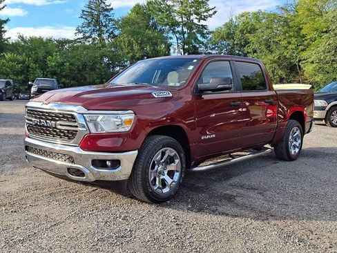 Certified 2023 RAM 1500 Big Horn AWD/4WD image 3