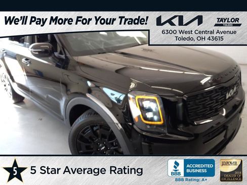 Used 2022 Kia Telluride EX w/ EX Premium Package AWD/4WD image 1