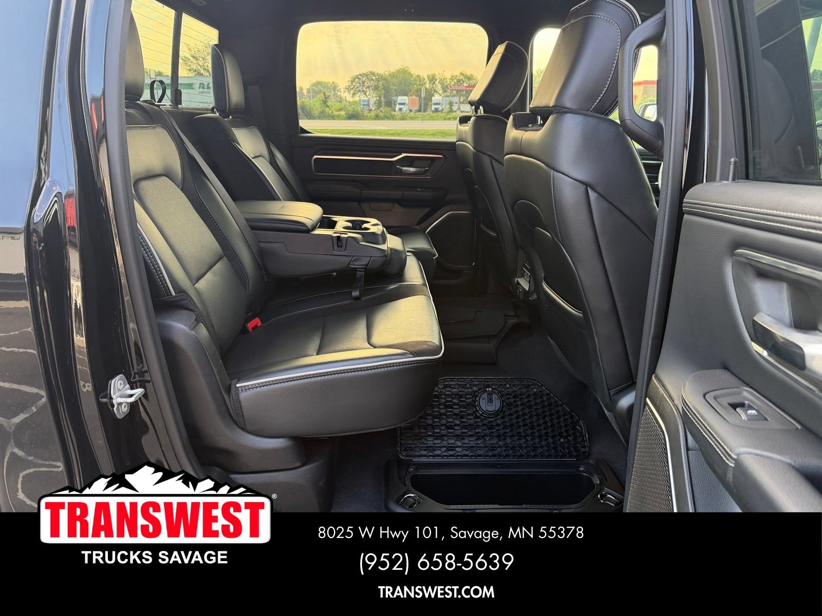 Used 2026 RAM 1500 Laramie AWD/4WD image 22