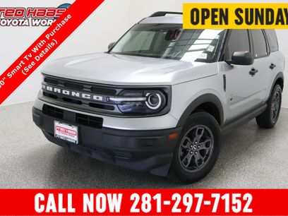 Used 2022 Ford Bronco Sport Big Bend