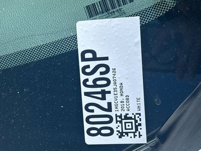 Used 2018 Honda Accord Sport