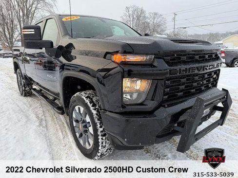 Used 2022 Chevrolet Silverado 2500 Custom w/ Custom Convenience Package image 7