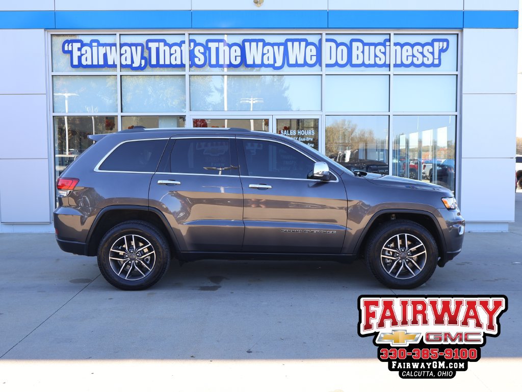 Used 2021 Jeep Grand Cherokee Limited AWD/4WD image 1