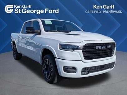 Used 2025 RAM 1500 Laramie w/ Sport Appearance Package