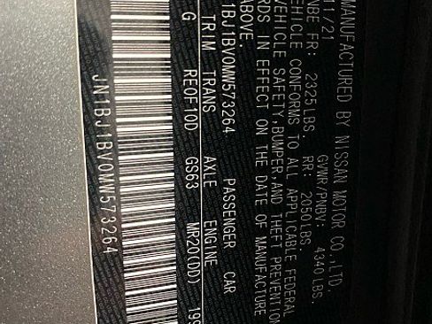 Used 2021 Nissan Rogue Sport SV image 10